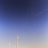 Flares und Satelliten